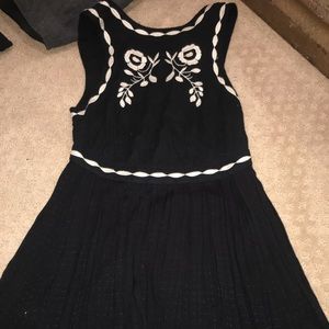 Free People patterned flowy sundress!!